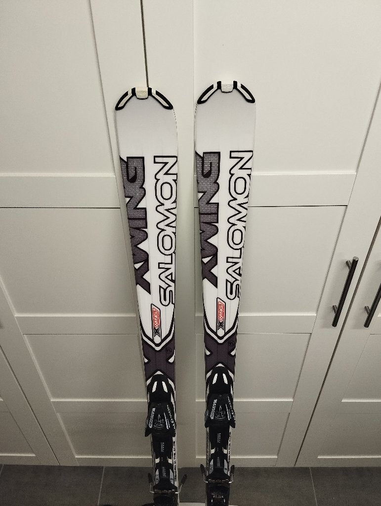 Ski Salomon Xwing6 172cm. Entretien fait!!!, Sports & Fitness, 160 à 180 cm, Skis, Salomon, Enlèvement