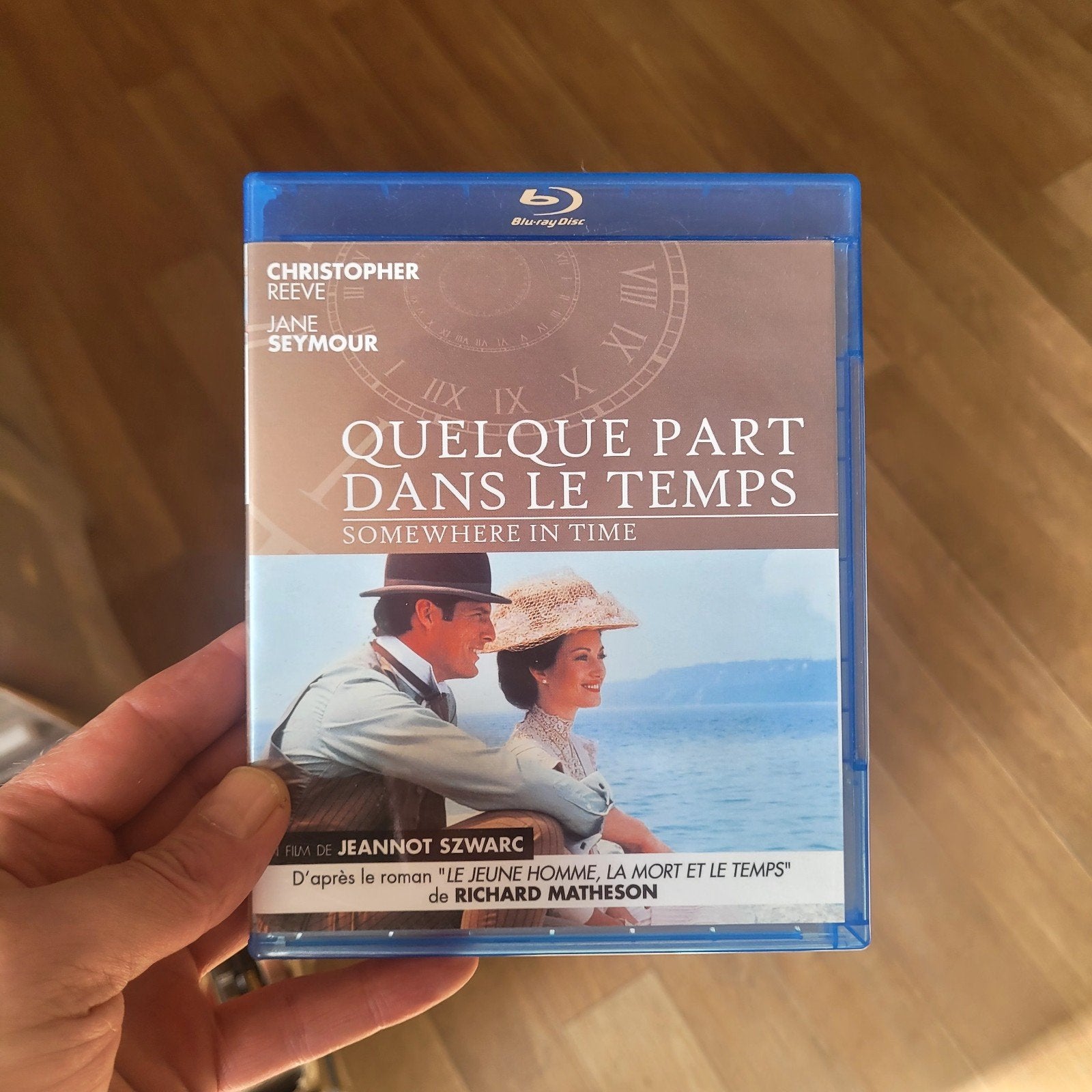 film rare en blu ray quelque part dans le temp, Enlèvement ou Envoi, Film