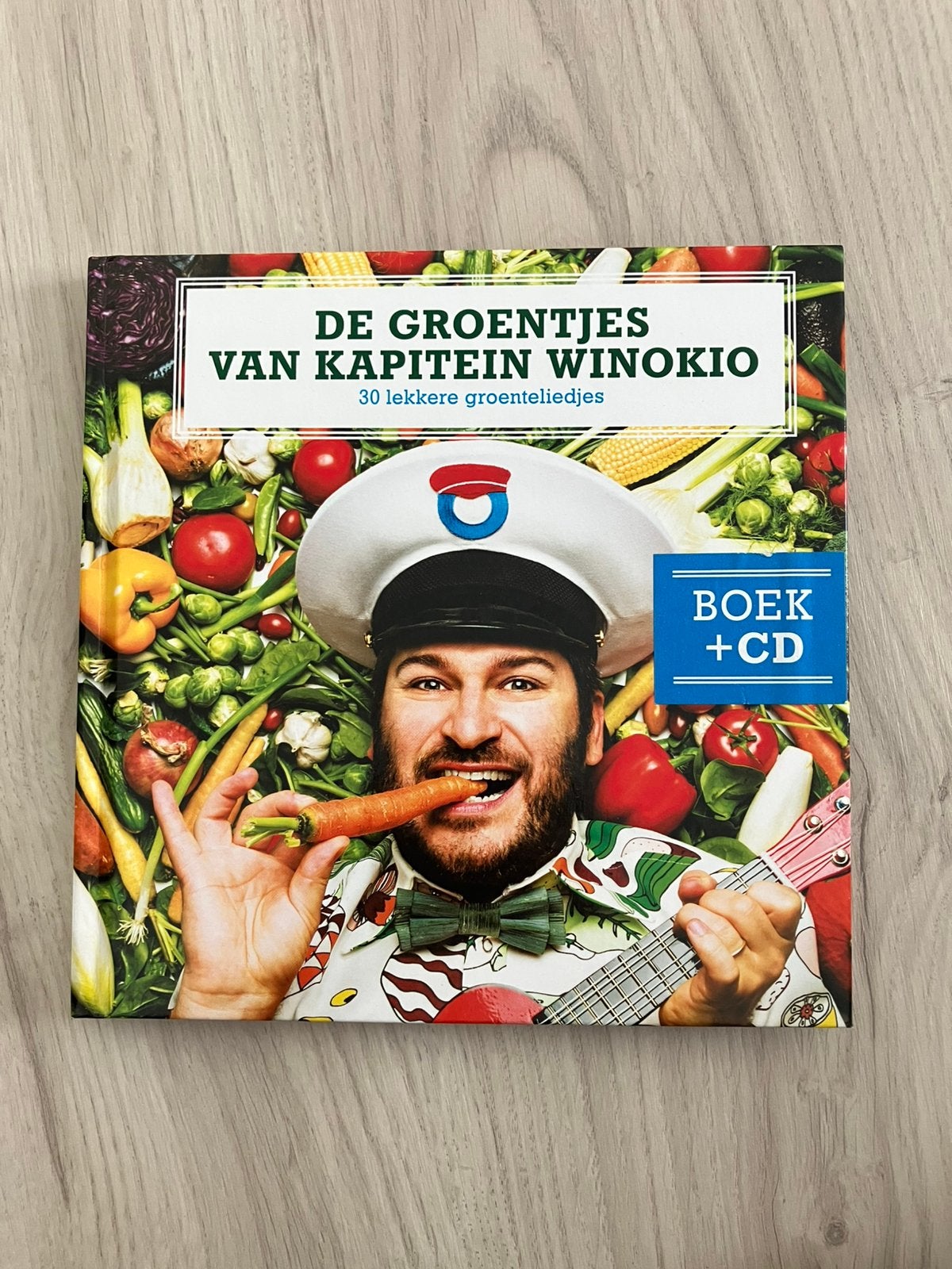 Kapitein Winokio - De groentjes van Kapitein Winokio, Boeken, Ophalen of Verzenden, Kapitein Winokio