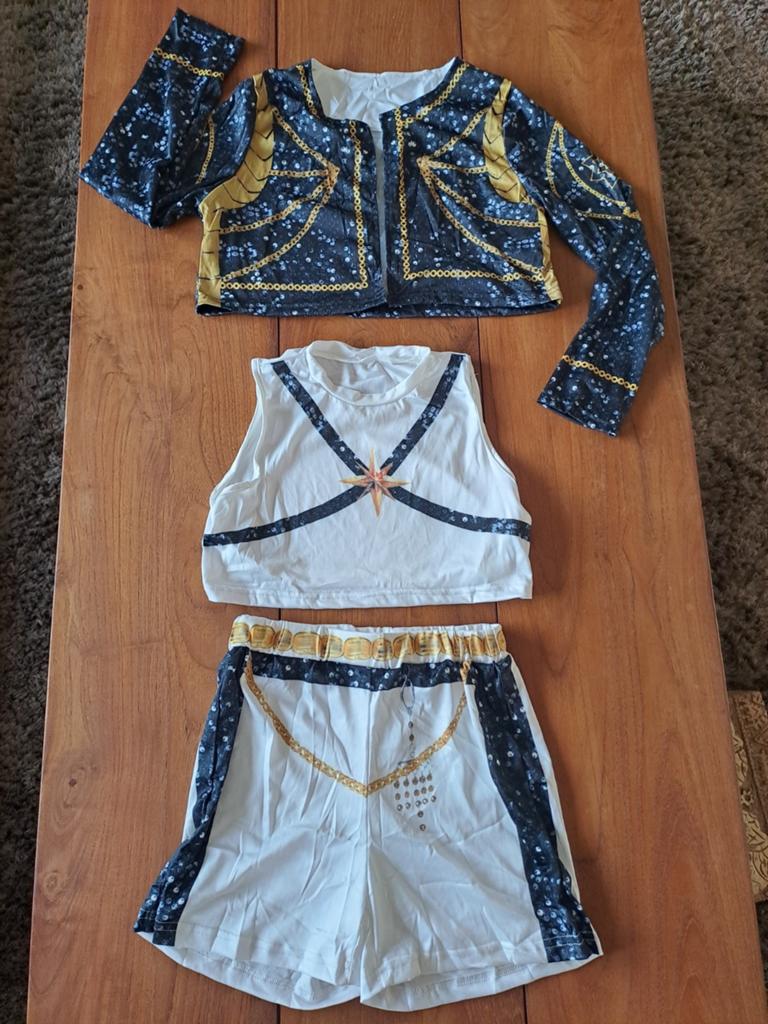 Déguisement de poupée Rumi K 122/128, Enlèvement, Neuf, Fille, Pull ou Veste