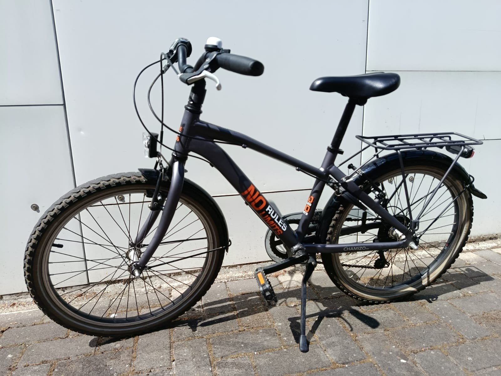 Kinderfiets Bike Fun Kids No limits 24 inch, Fietsen en Brommers, Ophalen, 24 inch, Velgrem, Versnellingen