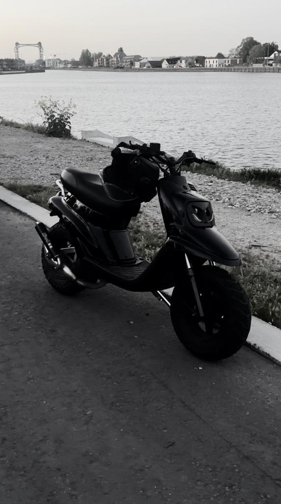Mbk booster b klasse (ruilen?), Fietsen en Brommers, Ophalen, Tweetakt, Overige modellen, 50 cc
