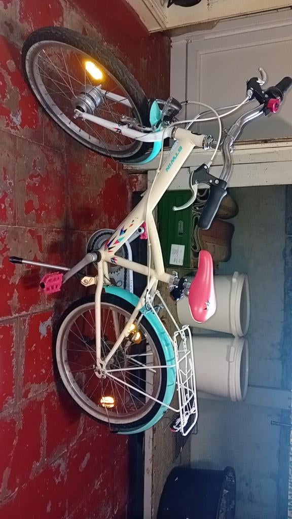 Meisjes Fiets, Fietsen en Brommers, Fietsen | Meisjes, Ophalen, Gebruikt, 14 inch of minder, Handrem
