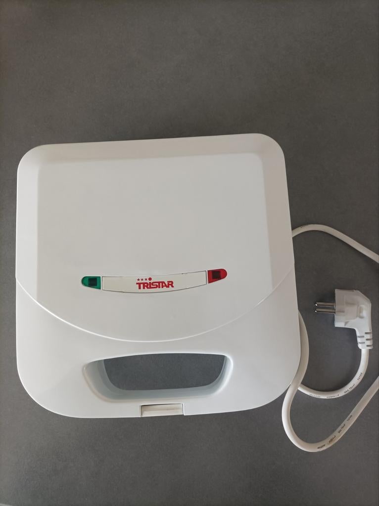Wafelijzer tristar, Ophalen