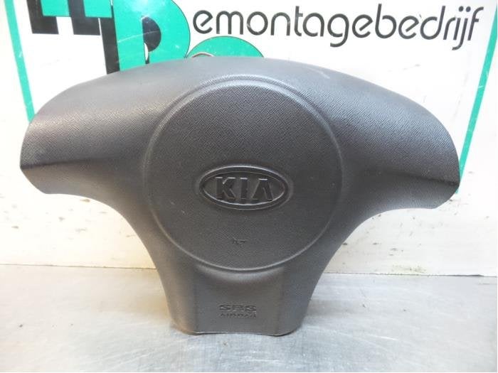 Airbag gauche (volant) d'un Kia Picanto (Picanto 04-), Kia, -, 3 mois de garantie, Utilisé