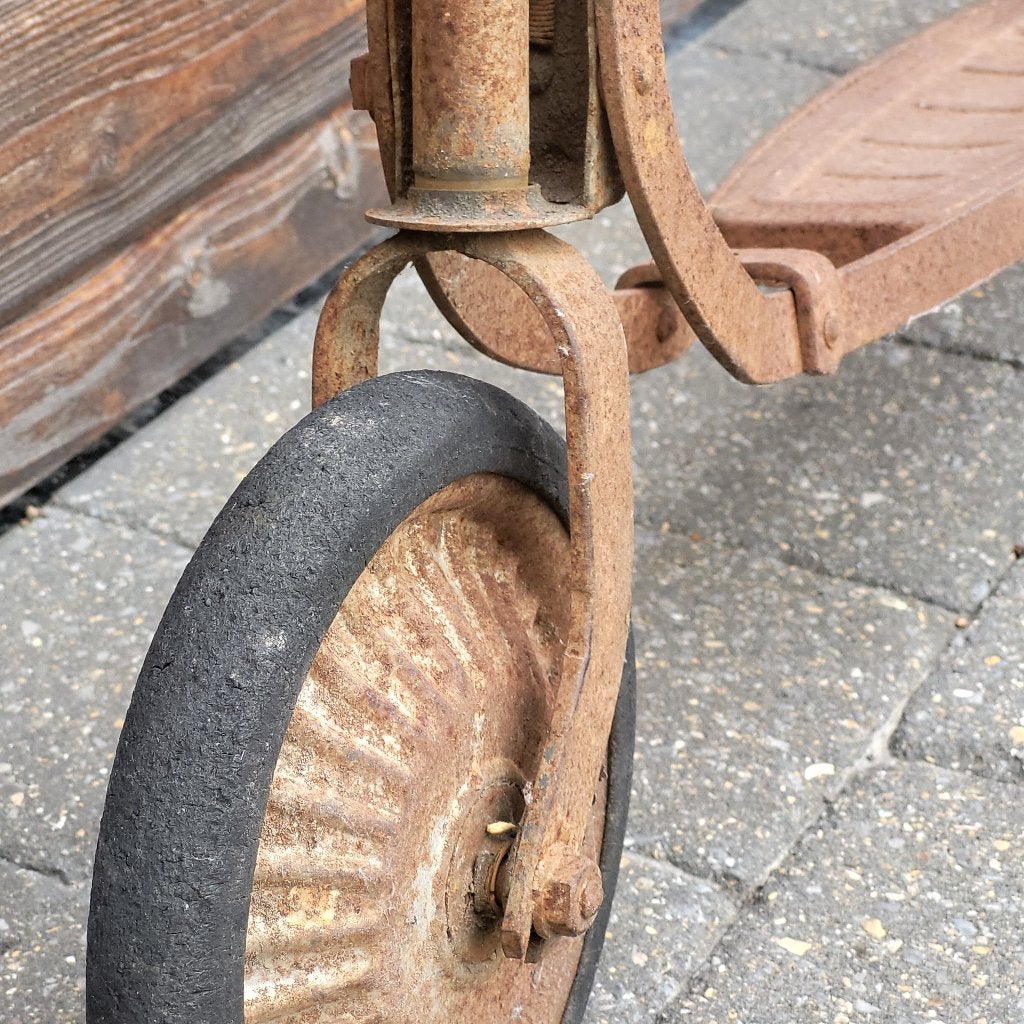 Vintage autoped, Ophalen of Verzenden