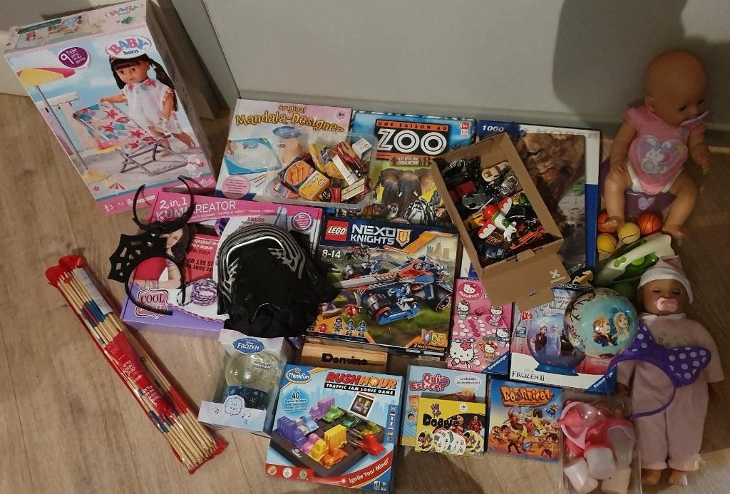 LOT BROCANTE JEUX DE SOCIETE&JOUETS (PARFAIT ETAT & COMPLET), Enlèvement, Comme neuf