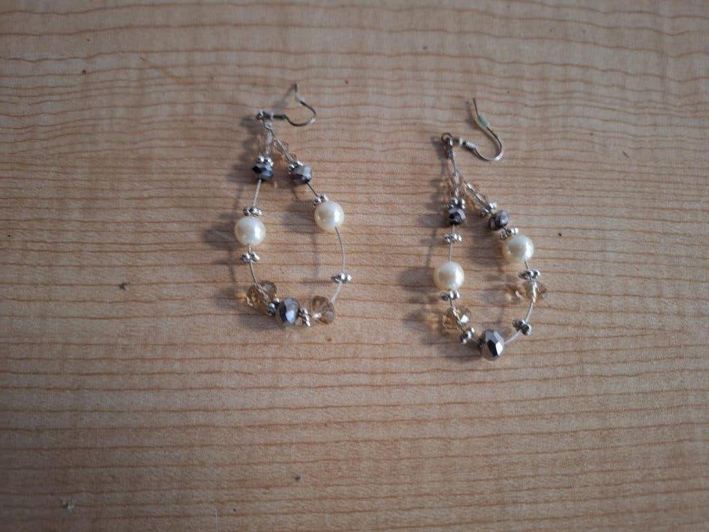 oorbellen hangers, Enlèvement ou Envoi, Comme neuf, Pendantes