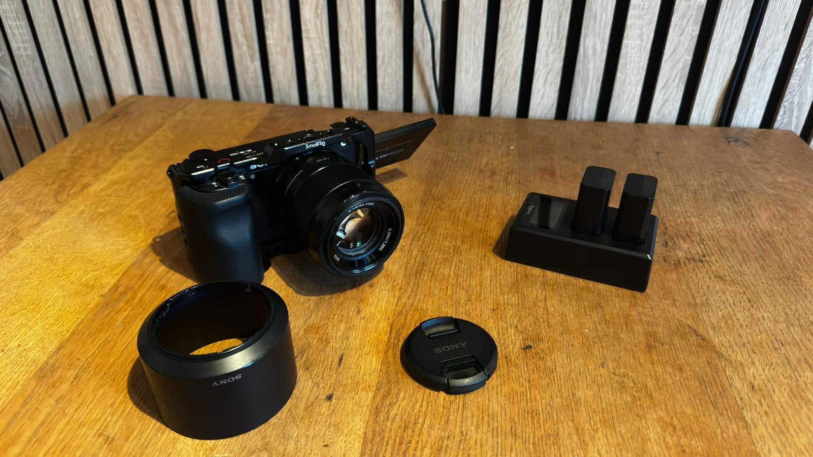 Sony ZVE10 - 50mm 1.8, Moins de 8x, Enlèvement ou Envoi, Caméra, Autres types