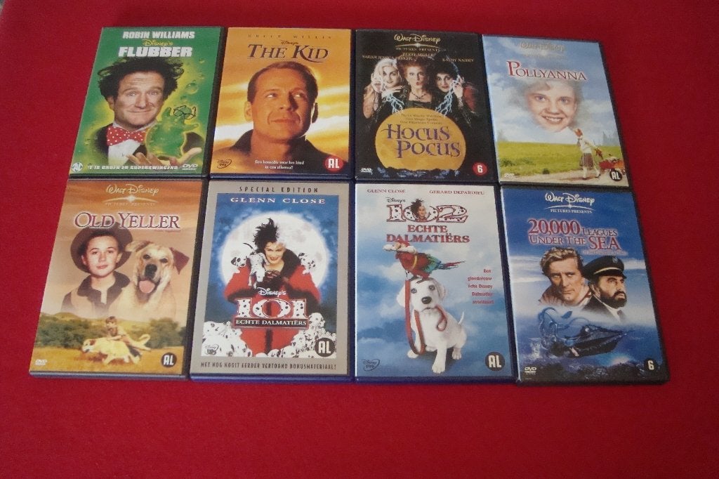 115 disney dvd's, Cd's en Dvd's, Ophalen of Verzenden