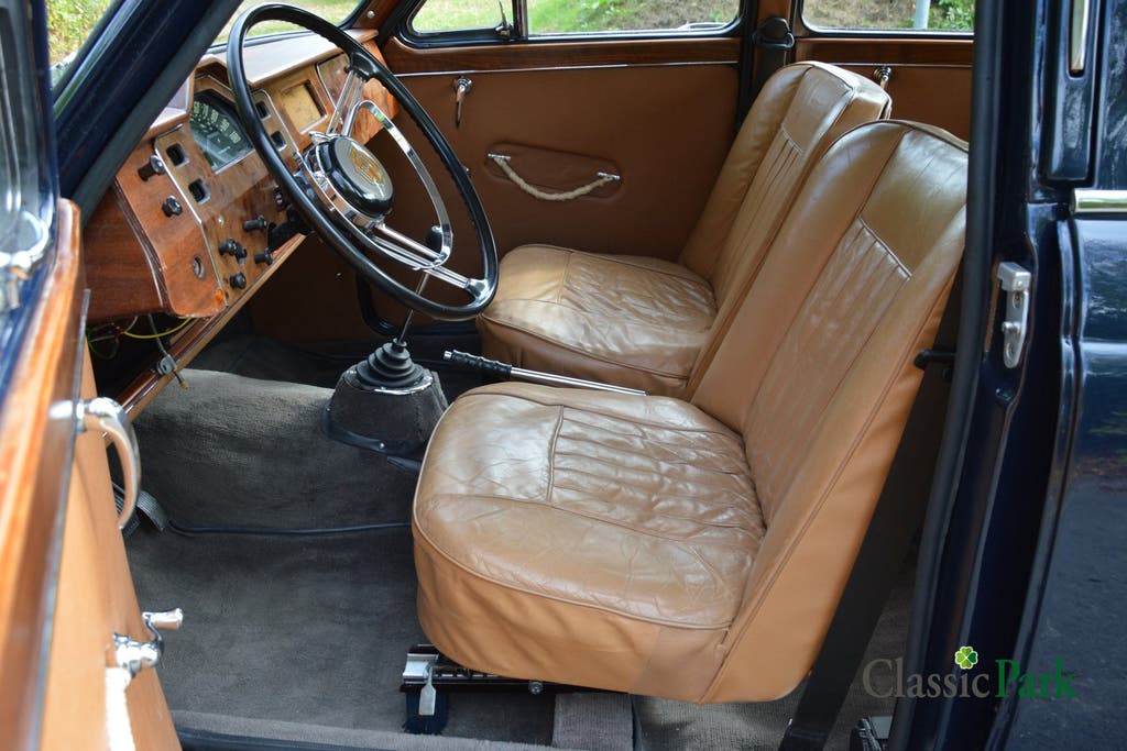 MG Magnette Saloon (bj 1958), foto 9