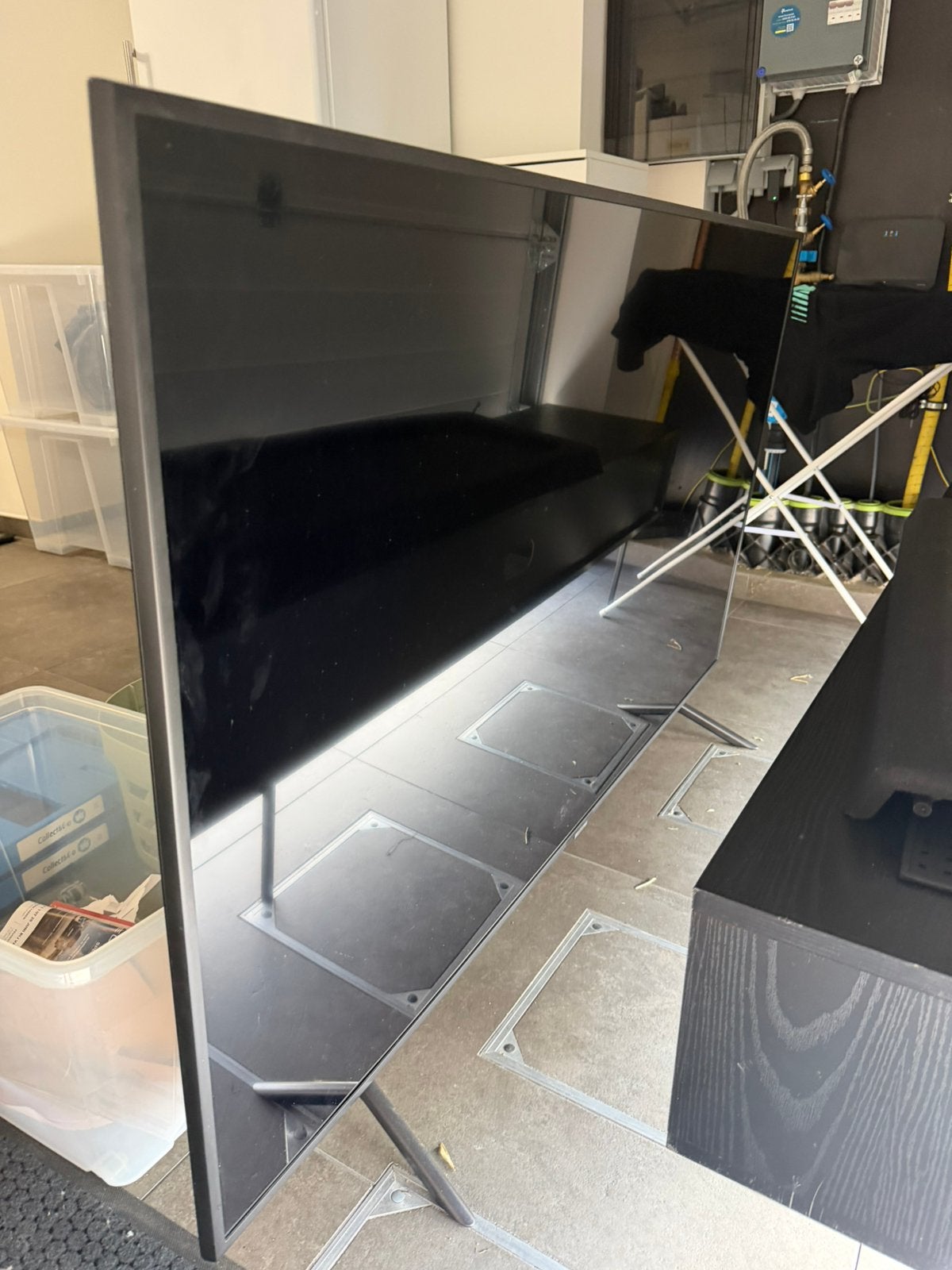 Samsung flatscreen tv 65 inch perfecte staat, Audio, Tv en Foto, Televisies, Ophalen, Zo goed als nieuw, LG