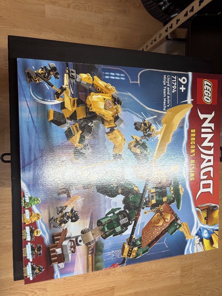 LEGO 71794 - Lloyd and Arin's Ninja Team Mechs - New Sealed, Verzenden, Lego, Nieuw, Ongeopend/sealed