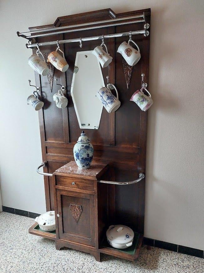Antieke kleerhanger, Antiek en Kunst, Ophalen