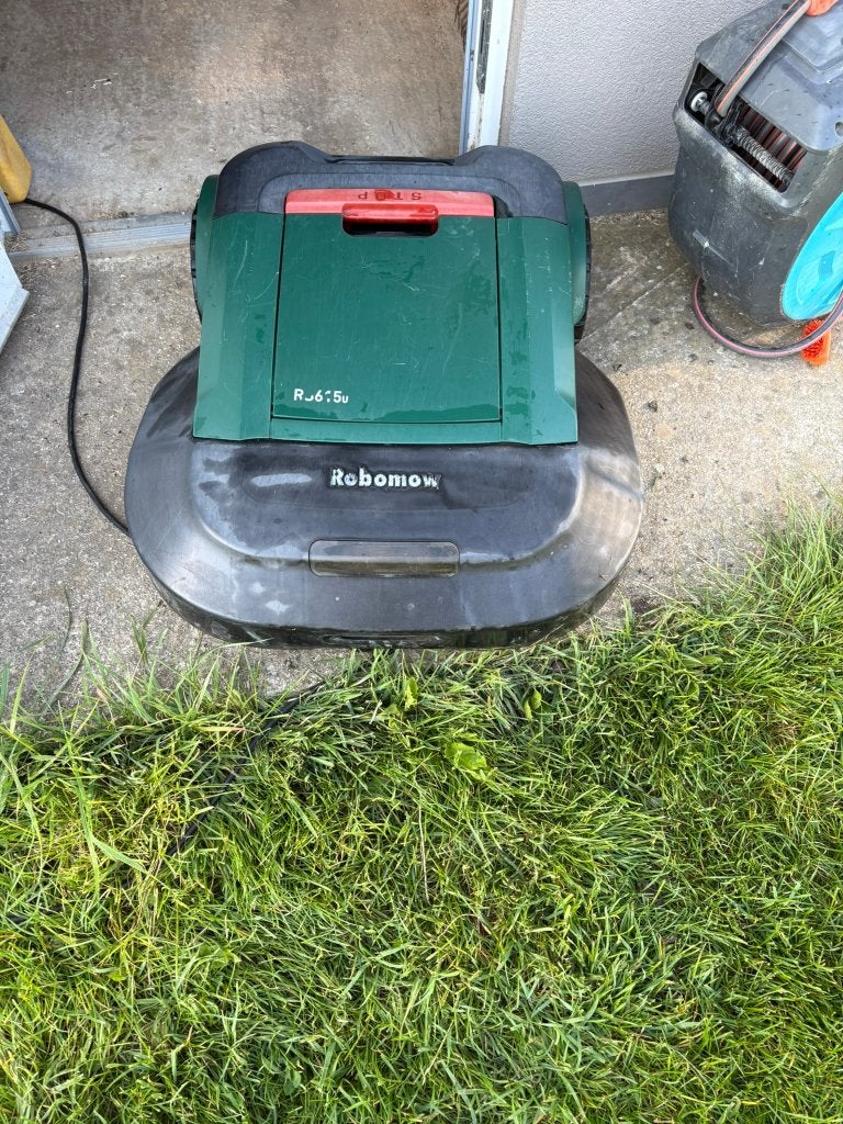 Tondeuse, Jardin & Terrasse, Tondeuses à gazon, Utilisé, Tondeuses à gazon sur batterie, 50 cm ou plus, Tondeuse rotative, Enlèvement