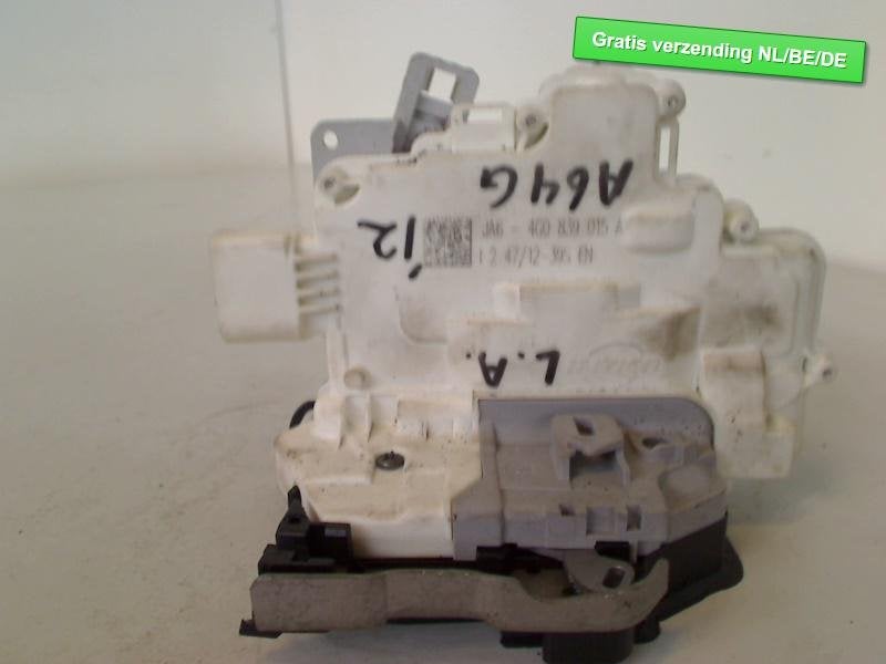 SERRURE DE PORTE ARRIÈRE GAUCHE Audi A6 (C7) (4G0839015A), Autos : Pièces & Accessoires, Arrière, Auto-Union-Straße  1,
85057  Ingolstadt, DE