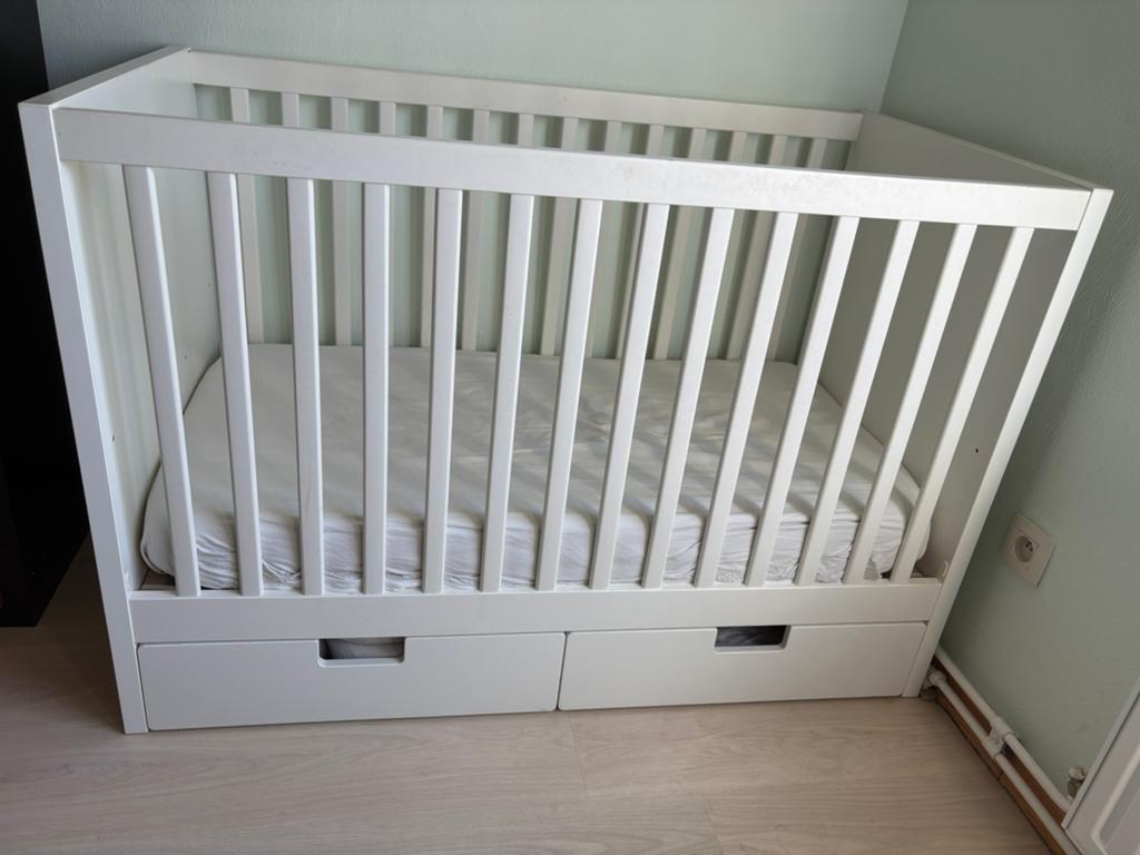 Kinderbed Stuva ikea, Enlèvement, Utilisé, Garçon ou Fille