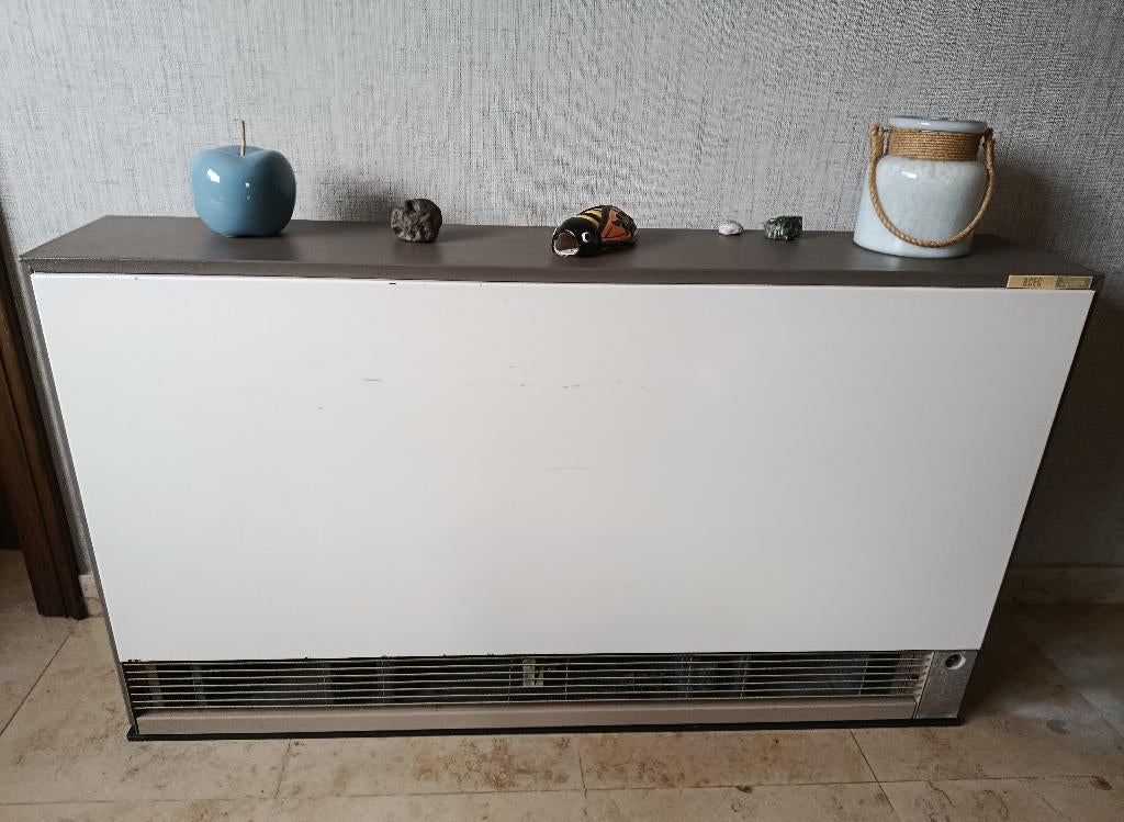 Accumulator ACEC  3 stuks 5kw 4kw 4kw, Ophalen, Gebruikt, 800 watt of meer, Radiator