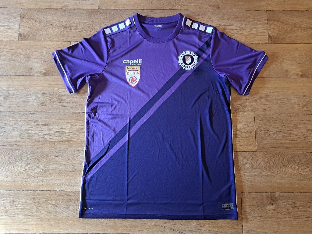 Austria Klagenfurt voetbalshirt, Maat L, Ophalen of Verzenden, Zo goed als nieuw, Shirt