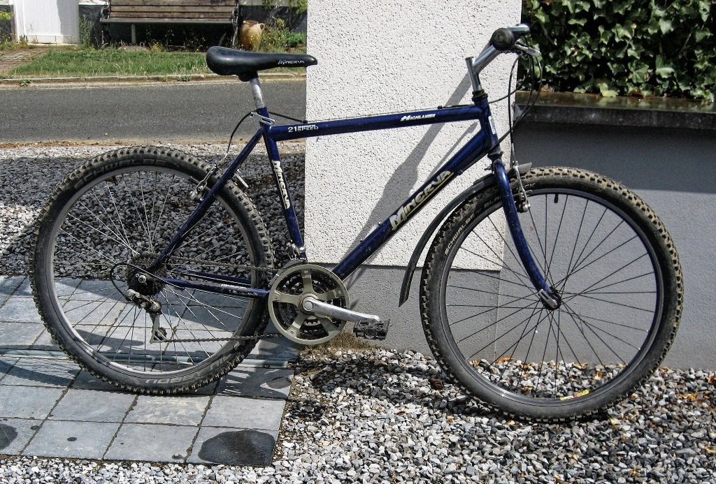 VTT MINERVA Highlander, Enlèvement, Utilisé, Autres marques