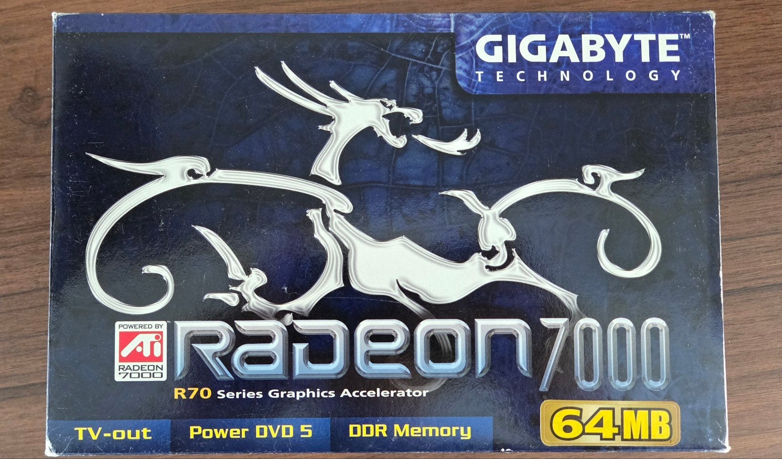 Radeon 7000 AGP, Ophalen, VGA, AGP, Overige chipsets