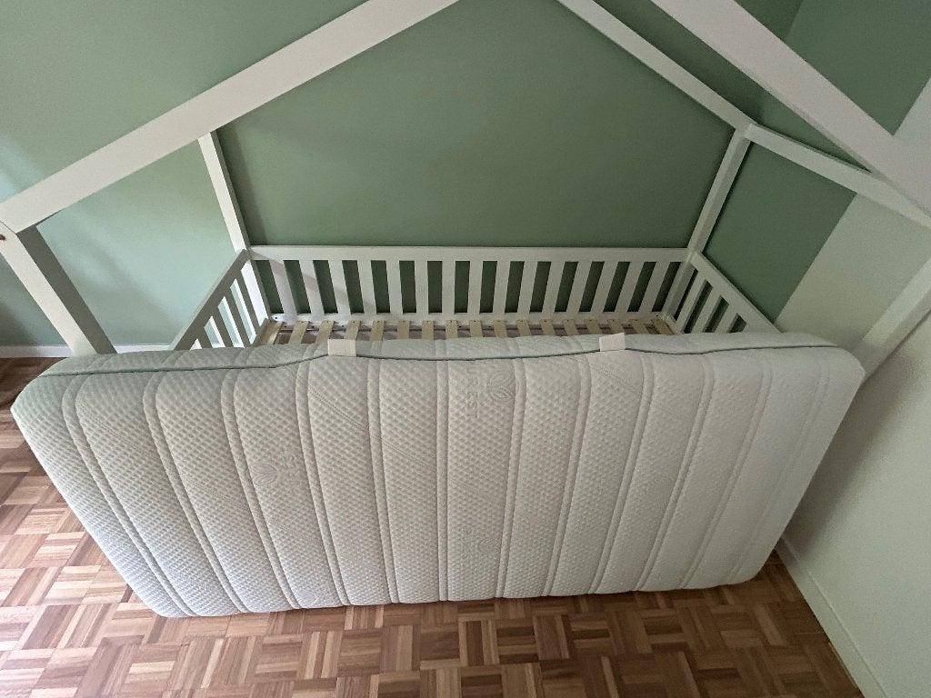 Matras 1-persoon, Huis en Inrichting, Ophalen, Gebruikt, 90 cm, Eenpersoons