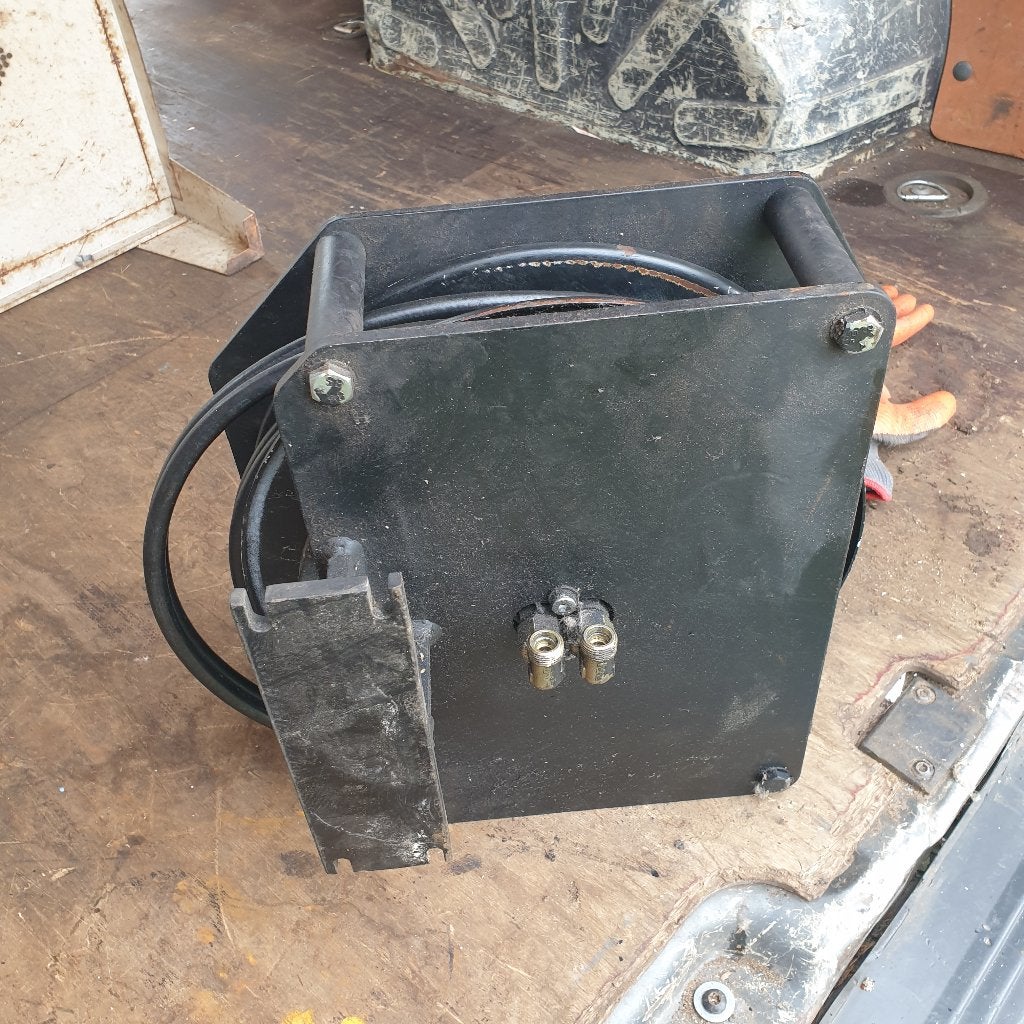 Hydraulische slanghaspel, Doe-het-zelf en Bouw, Ophalen, Gebruikt