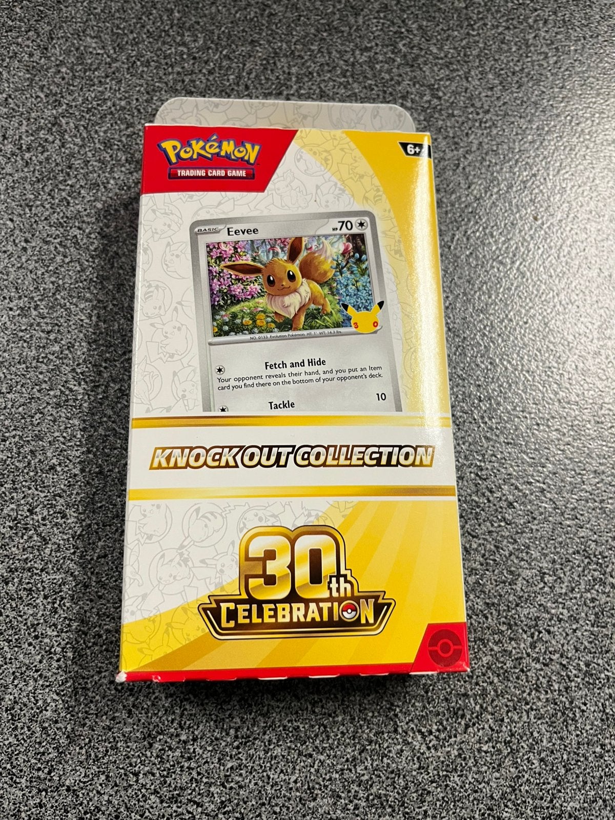 Pokemon 30th Anniversary Knock Out Collection, Verzamelen, Verzenden, Nieuw, Speelkaart(en)
