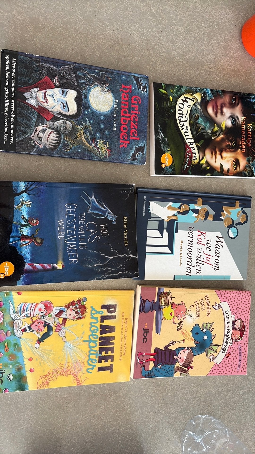 Lot van 6 kinderboeken, Boeken, Ophalen, Gelezen