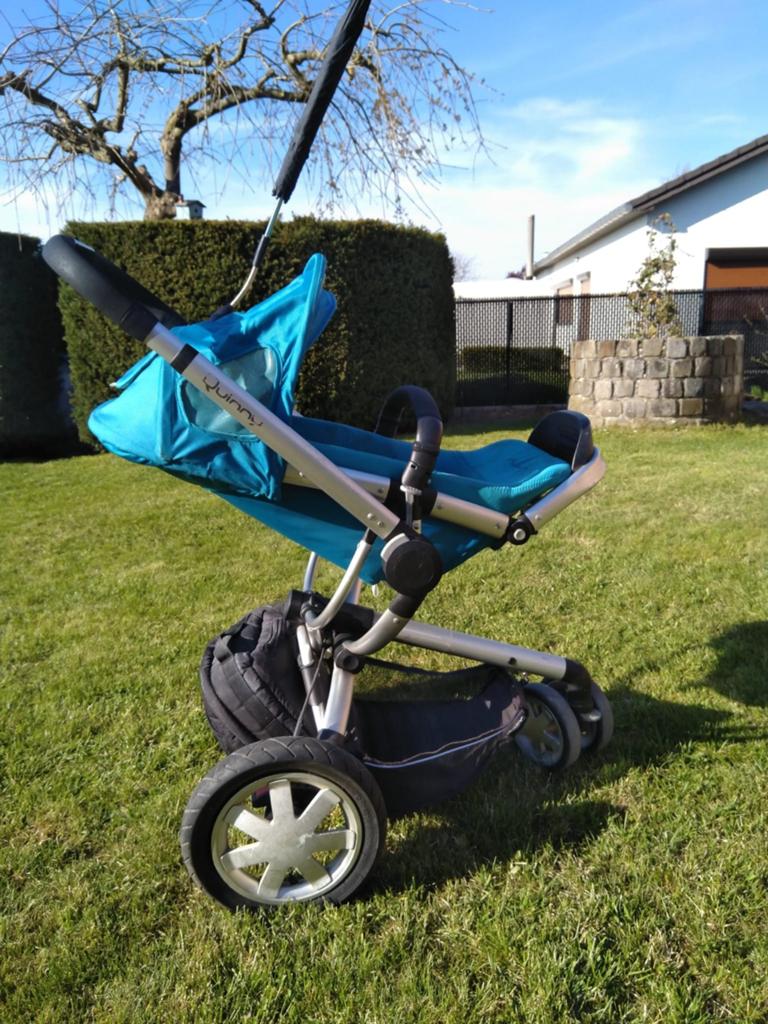 Kinderwagen Quinny, Kinderen en Baby's, Kinderwagens en Combinaties, Ophalen, Gebruikt, Kinderwagen, Quinny