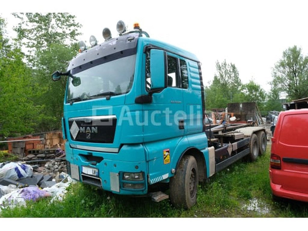 Containerwagen MAN TGX 33.540 (VIN:WMA26XZZ2BM576723), Auto's, Vrachtwagens, Bedrijf, Te koop, MAN, Overige brandstoffen, BTW verrekenbaar