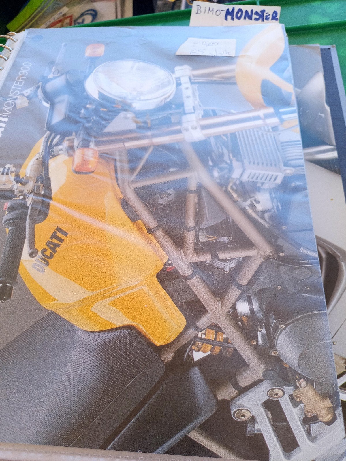 Brochure Ducati diverse, Motos, Enlèvement ou Envoi, Neuf