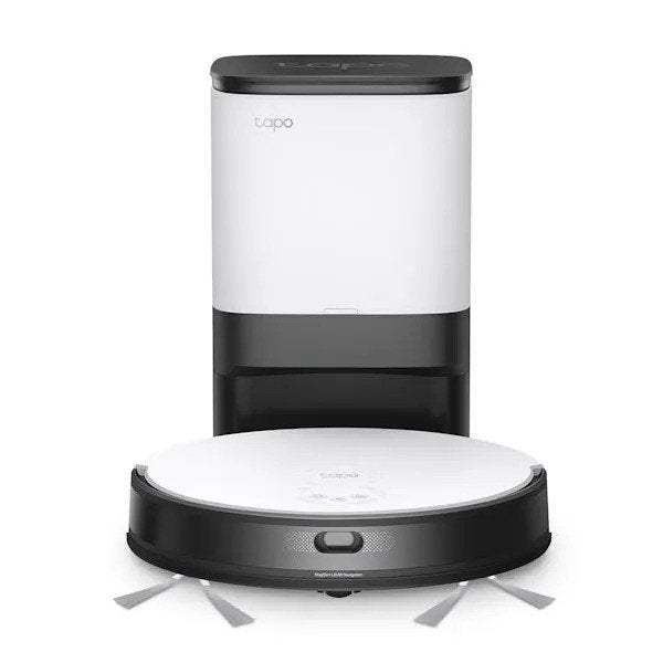 Tapo RV20 Mop Plus robotstofzuiger, Stofzak, Overige merken, Bedienbaar via app, Ophalen of Verzenden