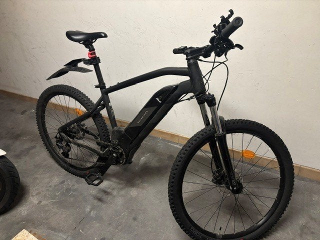 E-bike Rocky Rider Mountainbike L, Fietsen en Brommers, Ophalen, Zo goed als nieuw, Heren, Overige merken