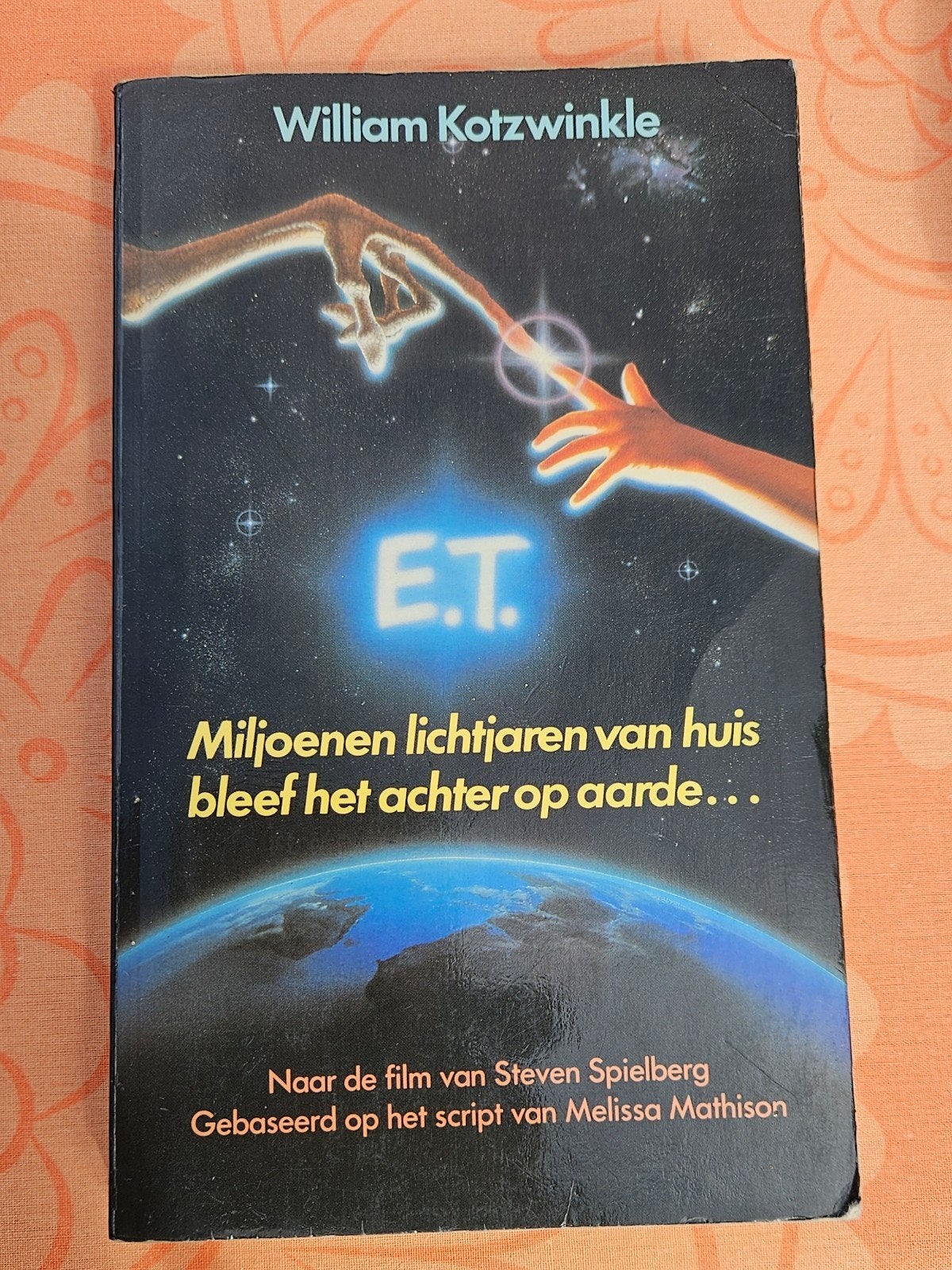E.T. - William Kotzwinkle, Enlèvement ou Envoi, Utilisé