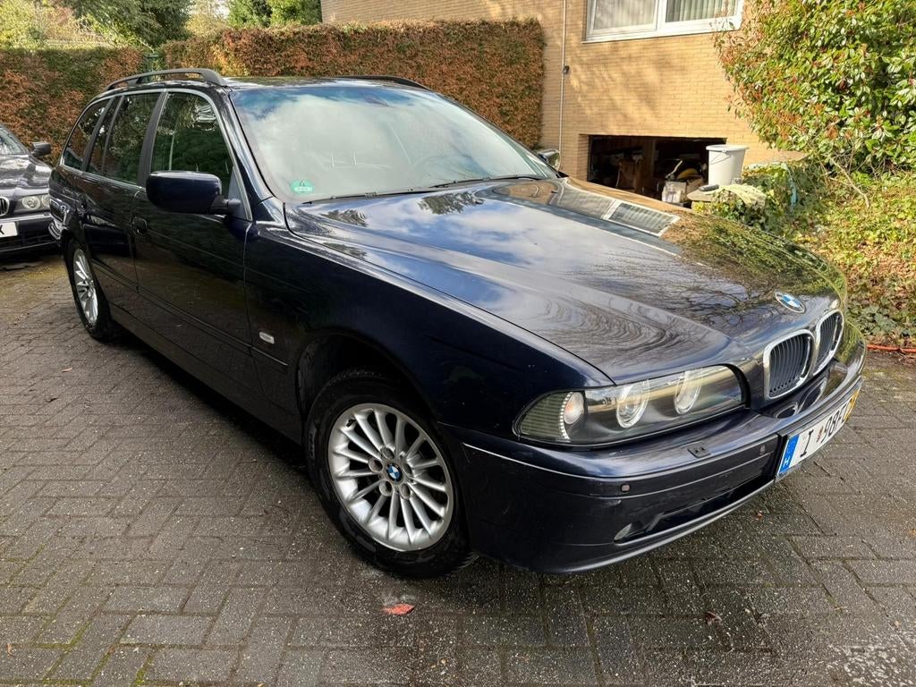 Bmw 530i e39, Zwart, Zwart, Euro 4, Trekhaak