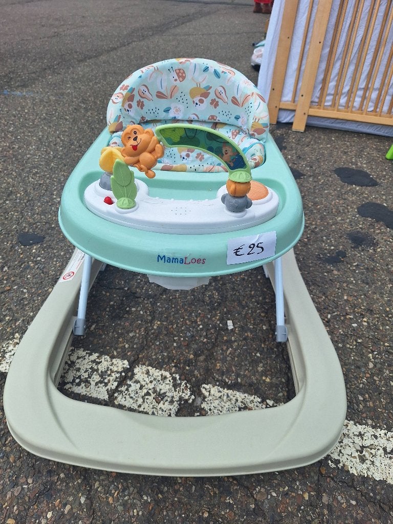 Loopstoel Mamaloes, Kinderen en Baby's, Wipstoeltjes, Wipstoel, Ophalen, Overige merken, Verstelbaar