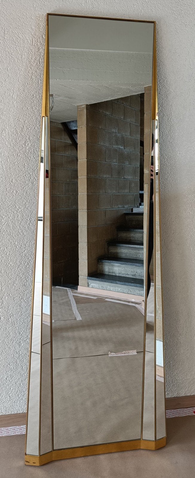 Deknudt Hollywood Regency spiegel, Antiek en Kunst, Ophalen