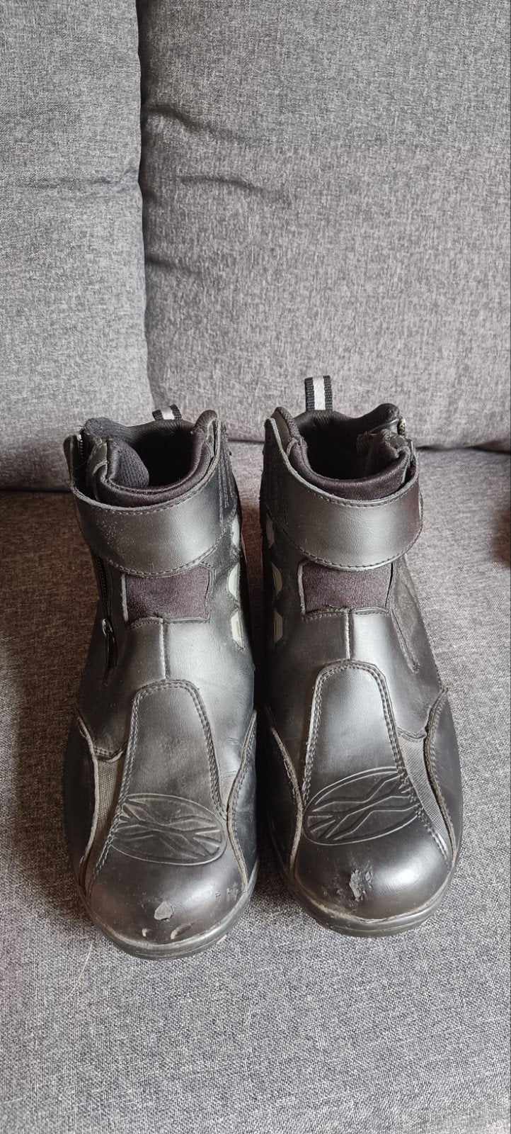 motorlaarzen 43 IXS, Ophalen