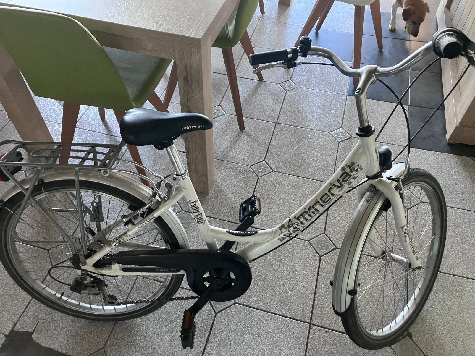 Fiets minerva meisjes, tot +|- 11 jaar, Enlèvement, Comme neuf