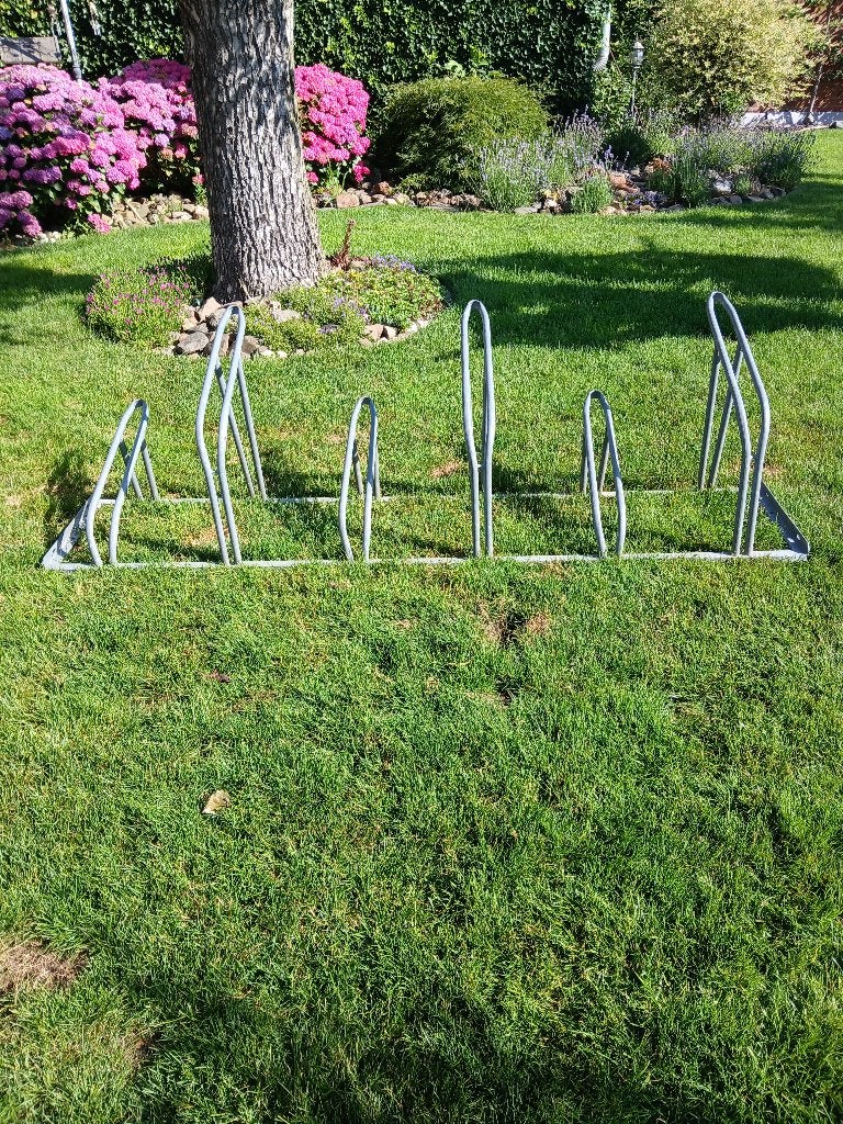Zware Fietsenrek voor 6 fietsen, Ophalen, Zo goed als nieuw
