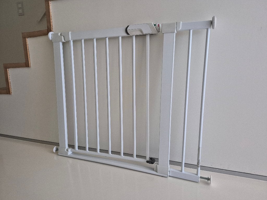 Safety 1st Flat Step Traphekje, Kinderen en Baby's, Traphekjes, Zo goed als nieuw, Klemhekje, Ophalen
