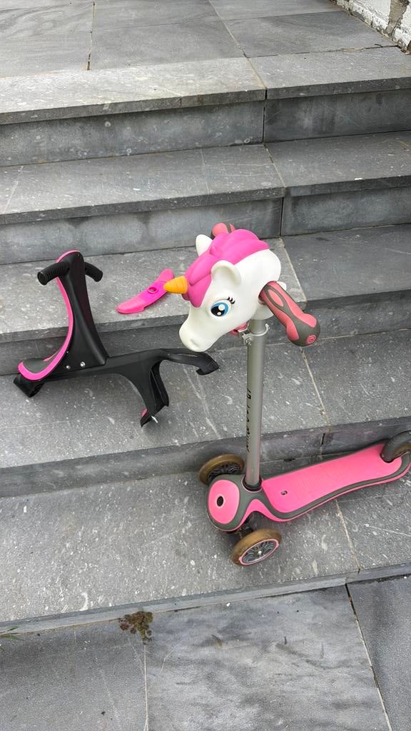 Trottinette évolutive Licorne, Enlèvement, Utilisé