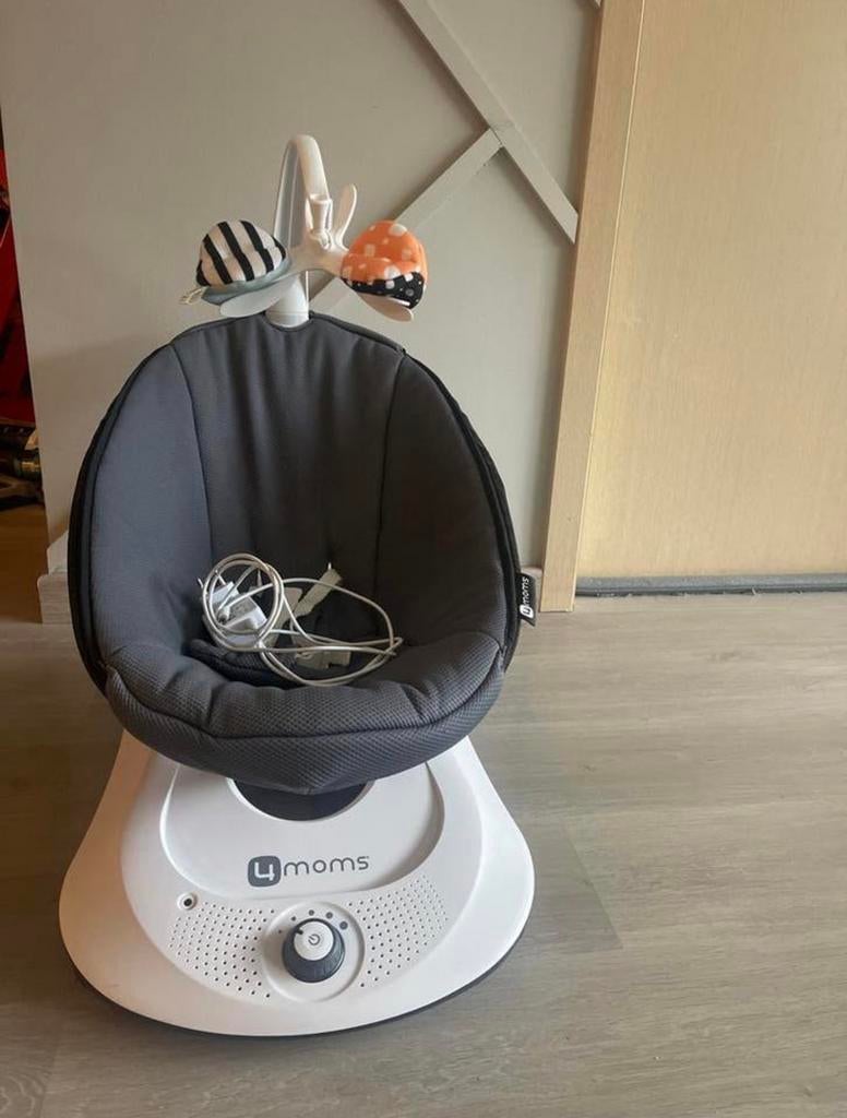 4moms mamaRoo 4.0 babywipper - Zo goed als nieuw, Ophalen, Zo goed als nieuw, Verstelbaar
