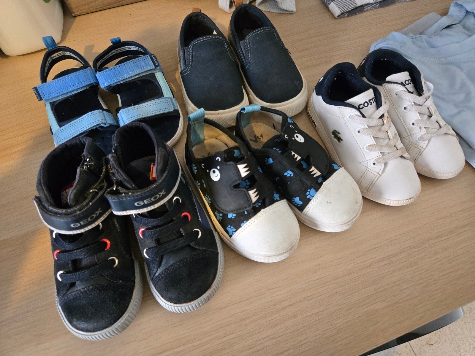 5 paires pour bébé taille 20 a 22, Enfants & Bébés, Enlèvement