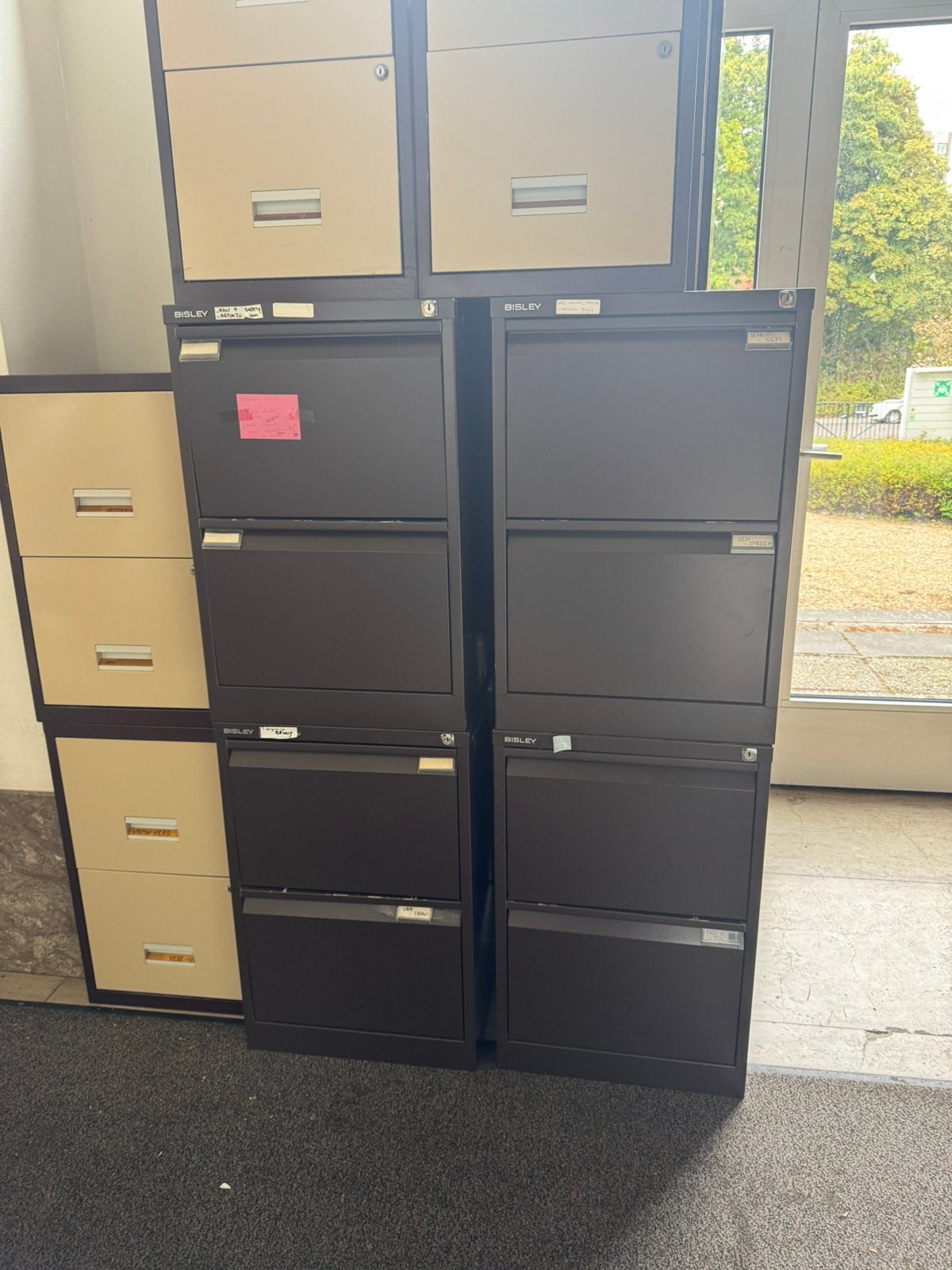 Metalen dossierkast, Huis en Inrichting, Ophalen, Gebruikt
