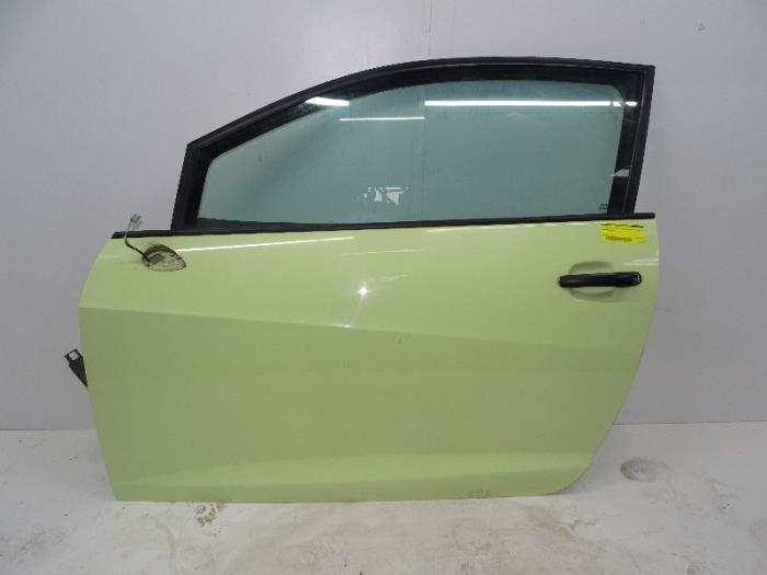 Portier 2Deurs links van een Seat Ibiza (LL6J), Gebruikt, -, Deur, -