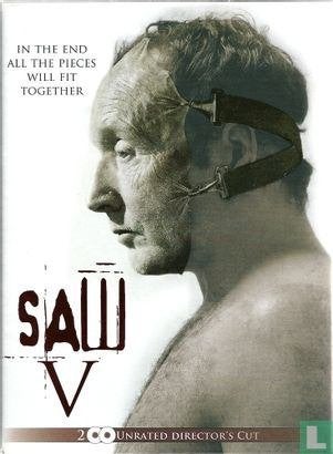 SAW V   ( 2disc unrated director's cut ), Ophalen of Verzenden, Zo goed als nieuw