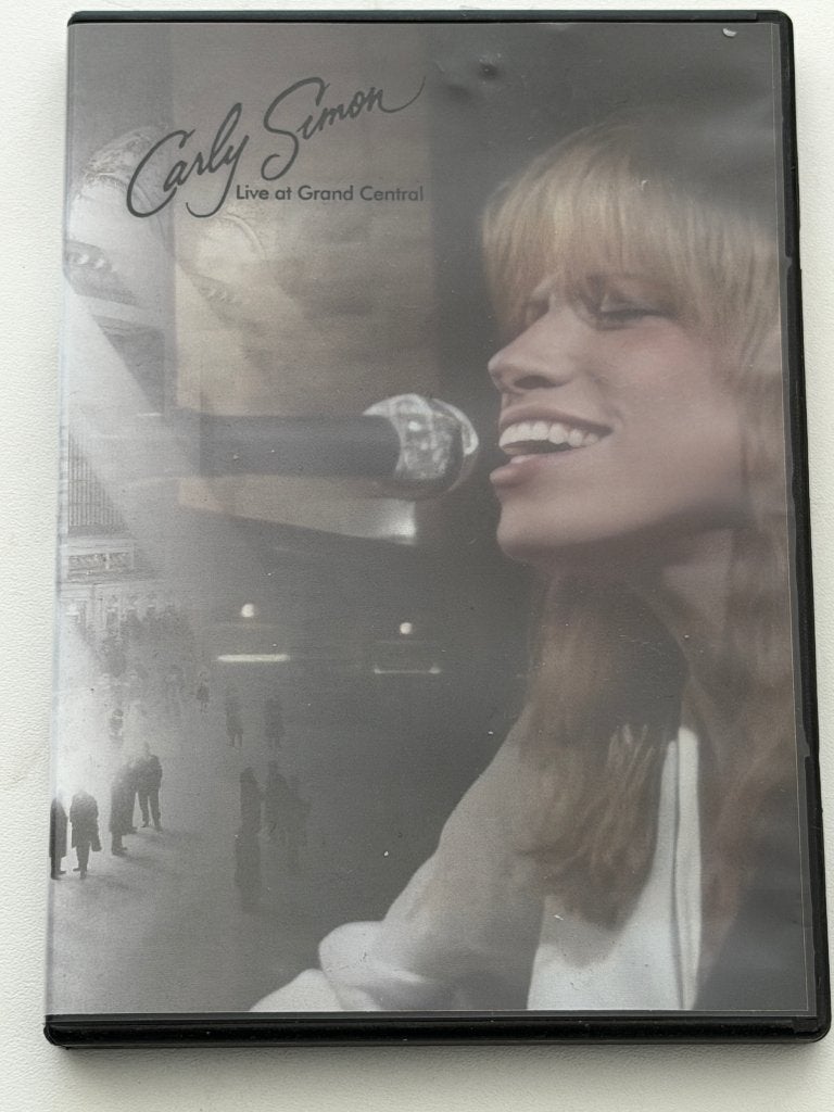 Carly Simon – Live At Grand Central (Blu-ray Disc), CD & DVD, DVD | Musique & Concerts, Tous les âges, Enlèvement ou Envoi, Utilisé
