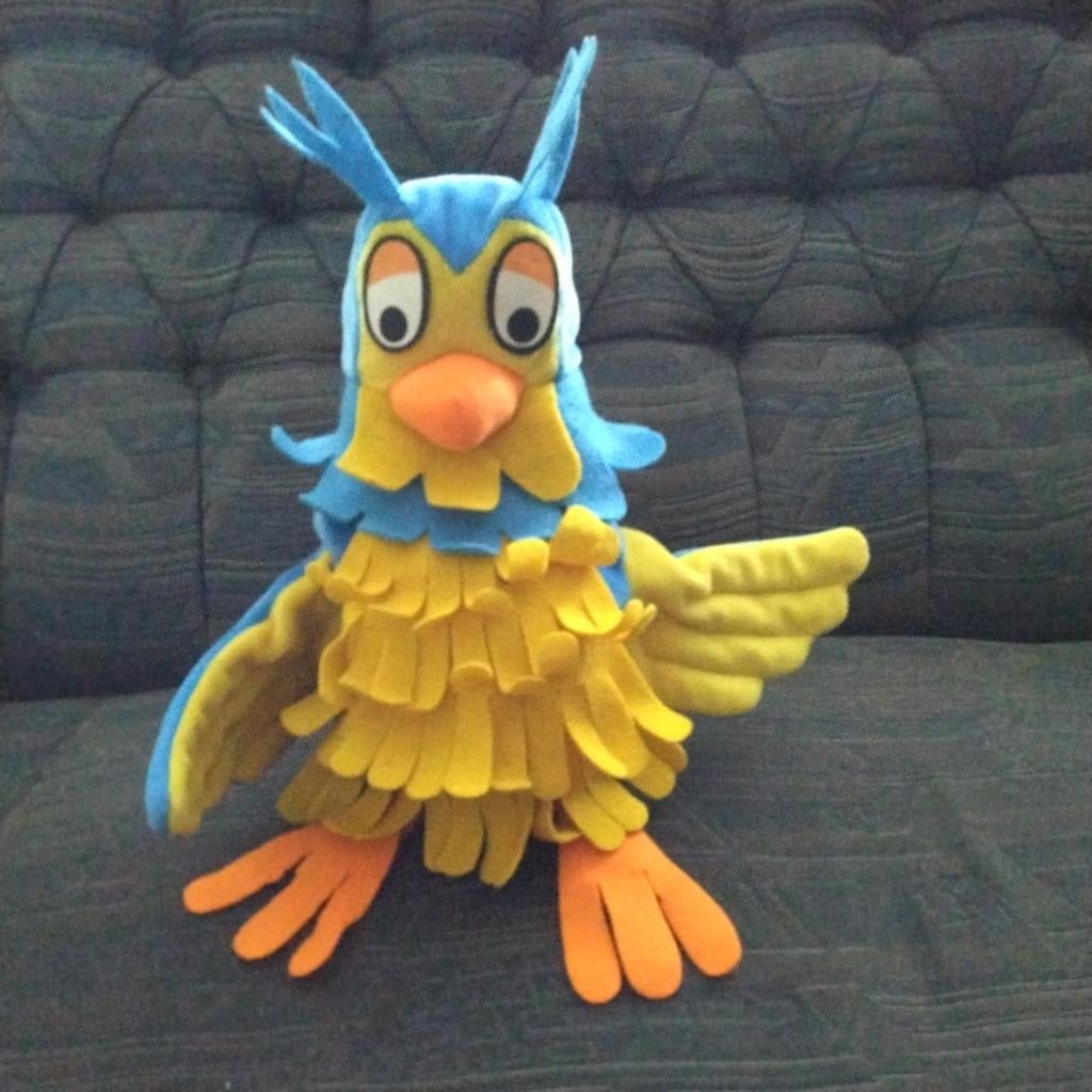 Grote fabeltjeskrant meneer de uil handpop, Enlèvement ou Envoi